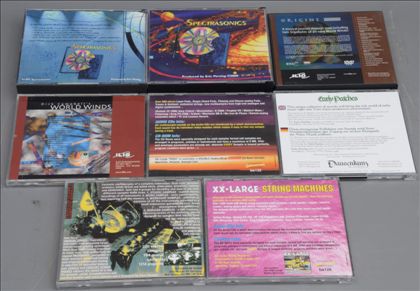 various-Large selection sample CD/DVD-ROMs